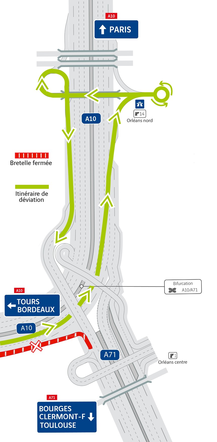 mcdo autoroute a10 tours